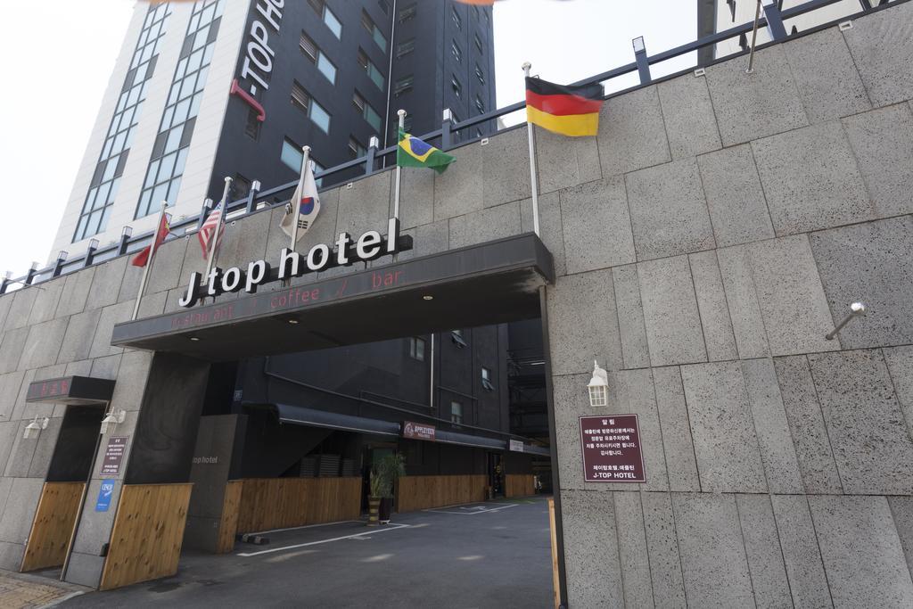 J-Top Hotel Siheung Eksteriør billede