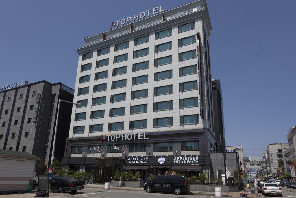 J-Top Hotel Siheung Eksteriør billede